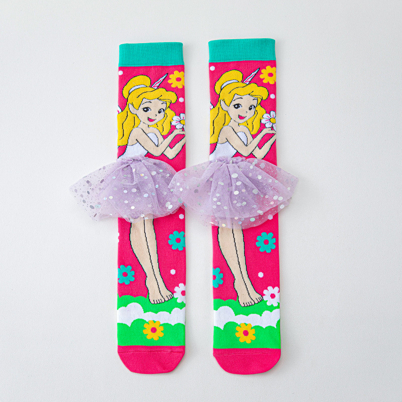 Baby Sock Oximeter - Toddler Girls Knee High Socks Non-slip