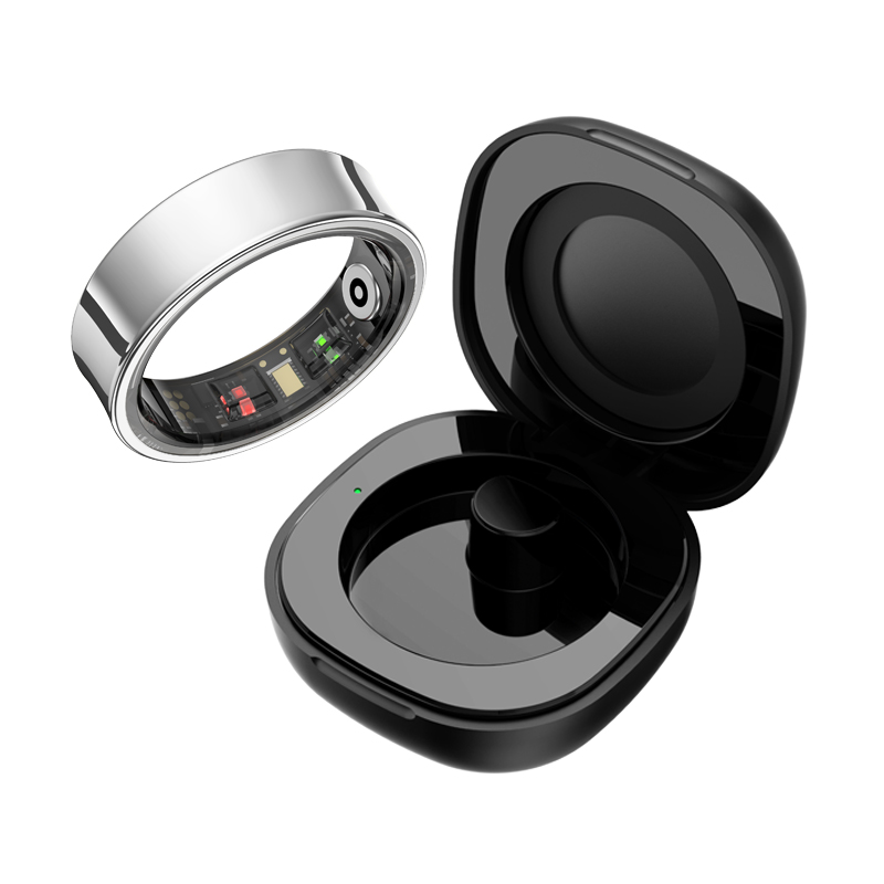 Temperature Ring Skin - Smart Ring Men Women with Charging