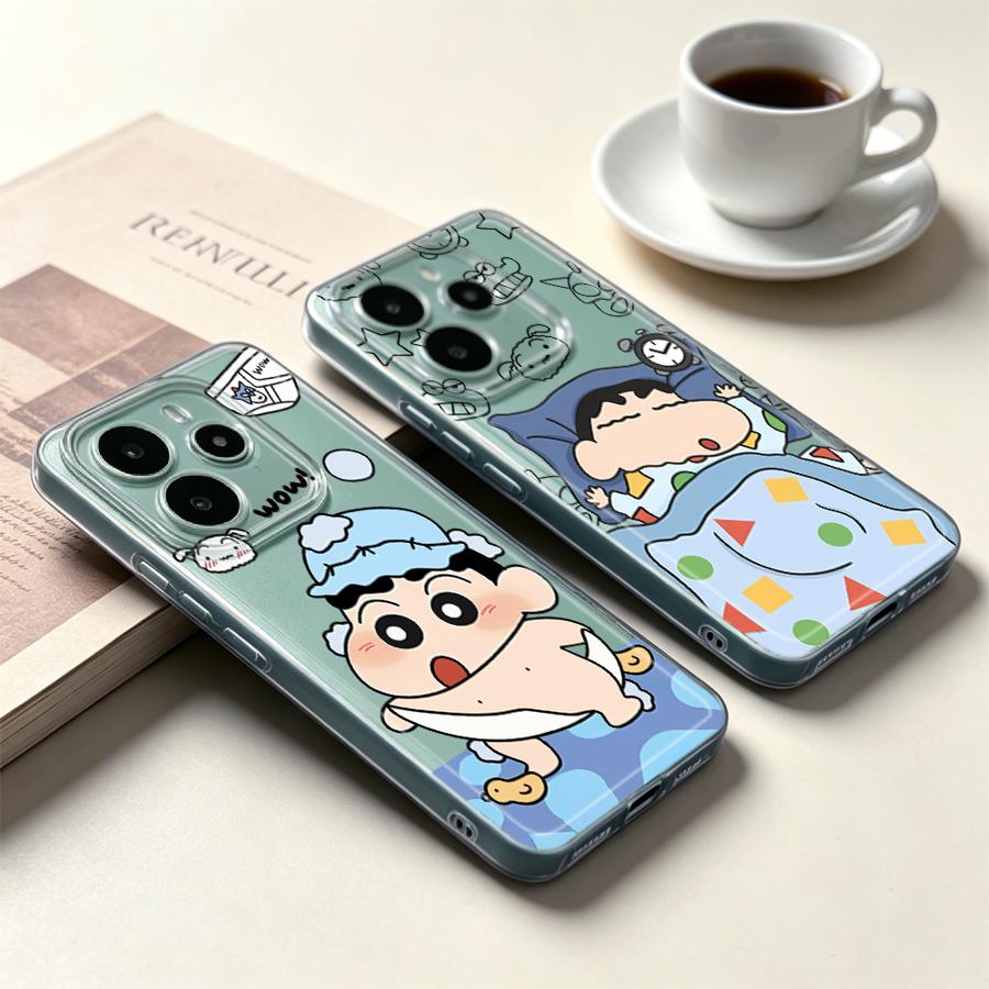 Xiaomi Redmi Note 14 - Shin-ChanS Cute Case for Xiaomi Redmi