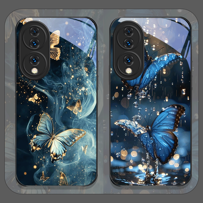 Luxurious Blue Butterfly Art P - Huawei Nova 12 recension och pris