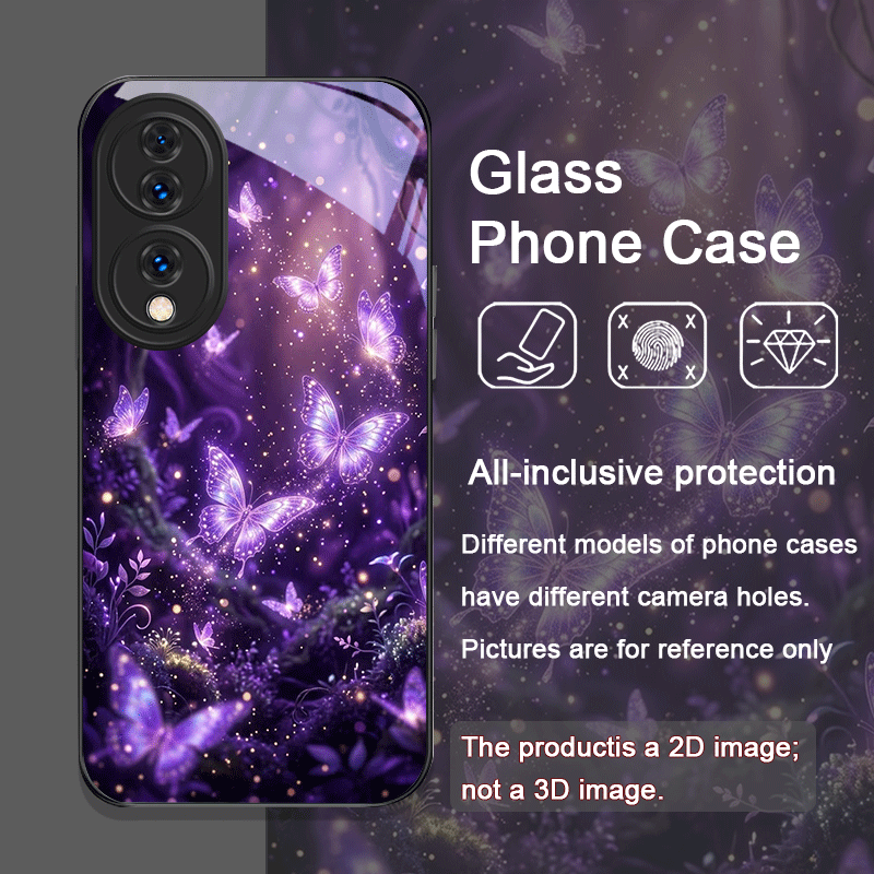 Luxurious Blue Butterfly Art P - Huawei Nova 12 recension och pris