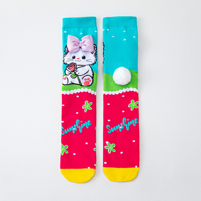 Toddler Girls Knee High Socks  - Baby Sock Oximeter recension och pris