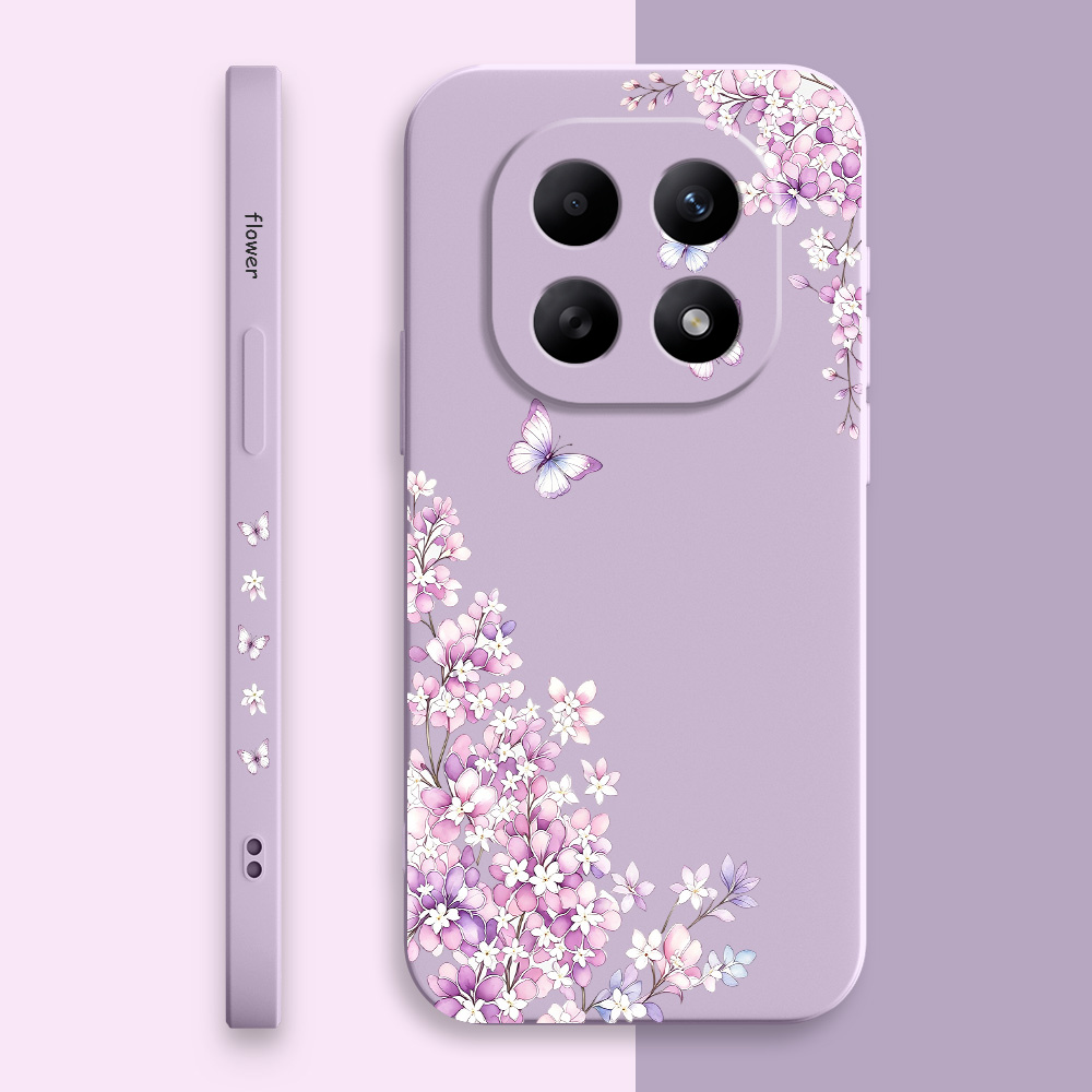 Violet Floral Phone Case For X - Xiaomi Redmi Note 14 recension och pris