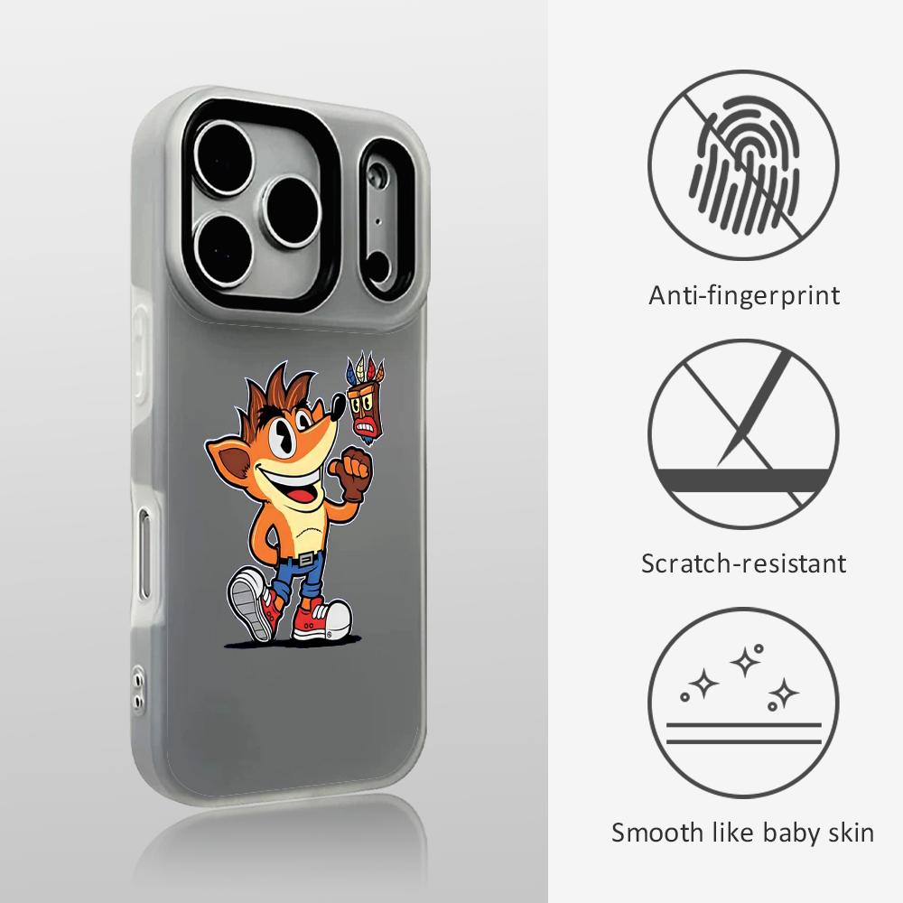 C-Crash B-Bandicoot Phone Case - Apple Iphone 15 Pro Max recension och pris