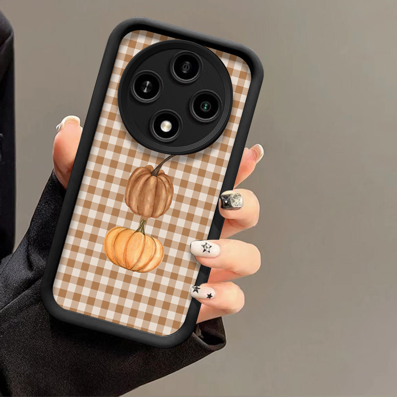 Cartoon  Autumn Pumpkin Grid P - Oppo Find X8 recension och pris