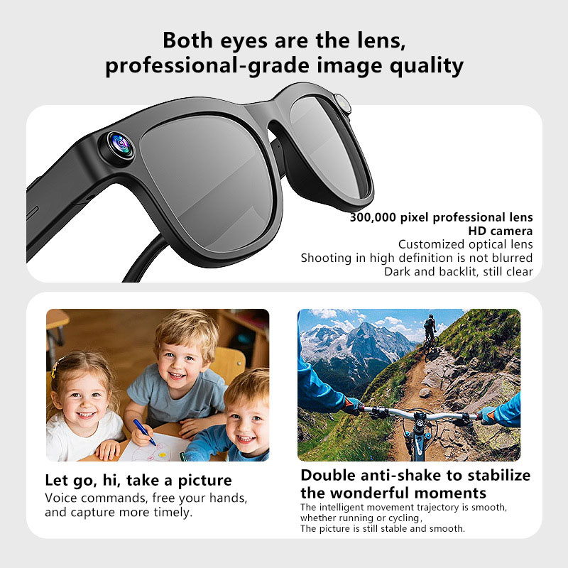 Oneplus AI Smart Glasses 800W  - Smart Glasses Lens recension och pris