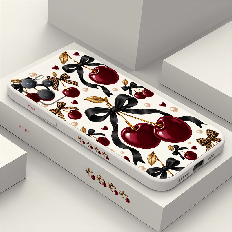 Leopard Print Cherries Phone C - Oppo A78 recension och pris