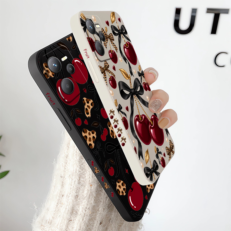 Leopard Print Cherries Phone C - Oppo A78 recension och pris