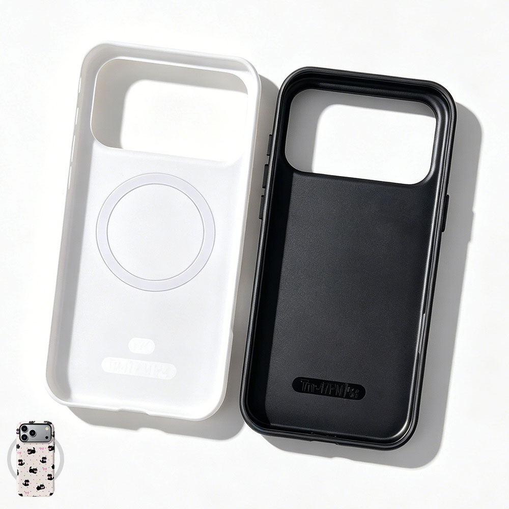 Cute Cat Pattern Magnetic Phon - Vivo X200 recension och pris