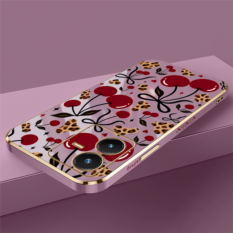 Print Cherry Case For Vivo Y28 - Vivo Y28 recension och pris
