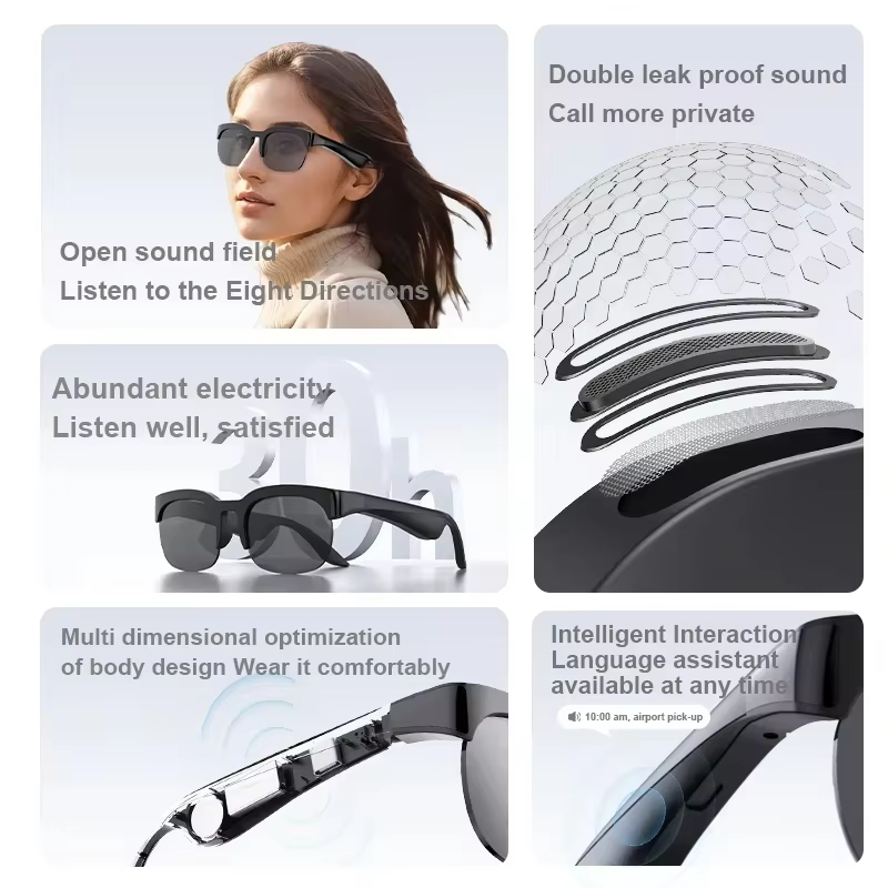 Lenovo 8K 2400MP AI Smart Glas - Smart Glasses Lens recension och pris