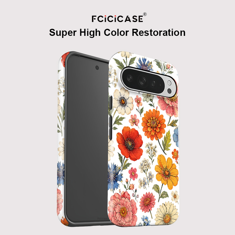 Fcicicase Matte Acrylic Phone  - Google Pixel 9 recension och pris