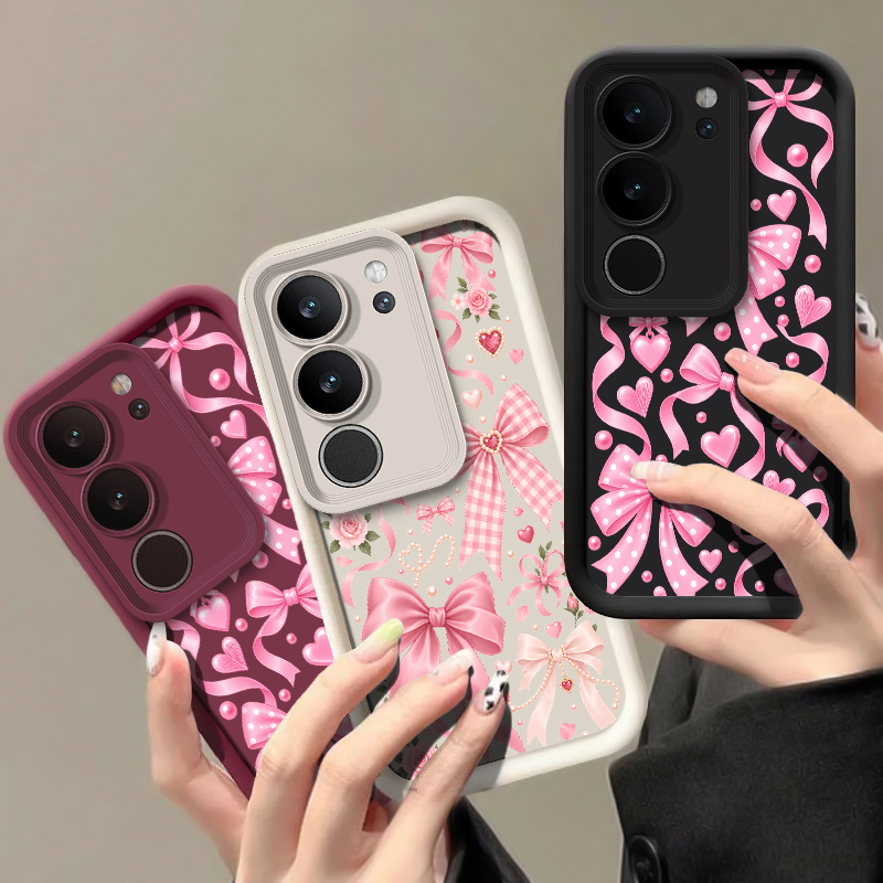 Bowknot Floral Design Phone Ca - Vivo X200 recension och pris