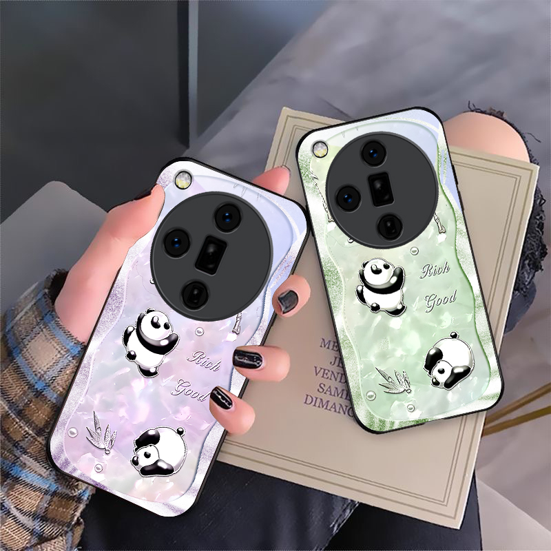 Lucky and adorable panda For O - Oppo Find X8 recension och pris