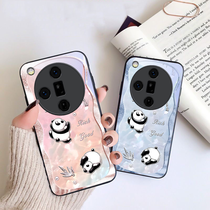 Lucky and adorable panda For O - Oppo Find X8 recension och pris