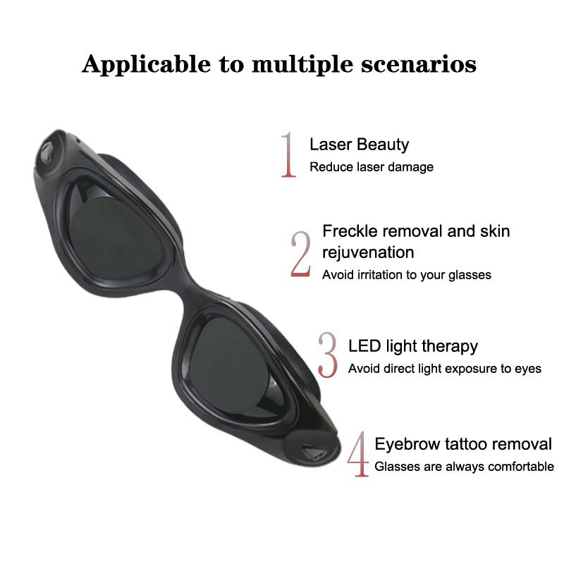 !1 Pcs Beauty Salon Goggles Ey - Light Therapy Glasses recension och pris
