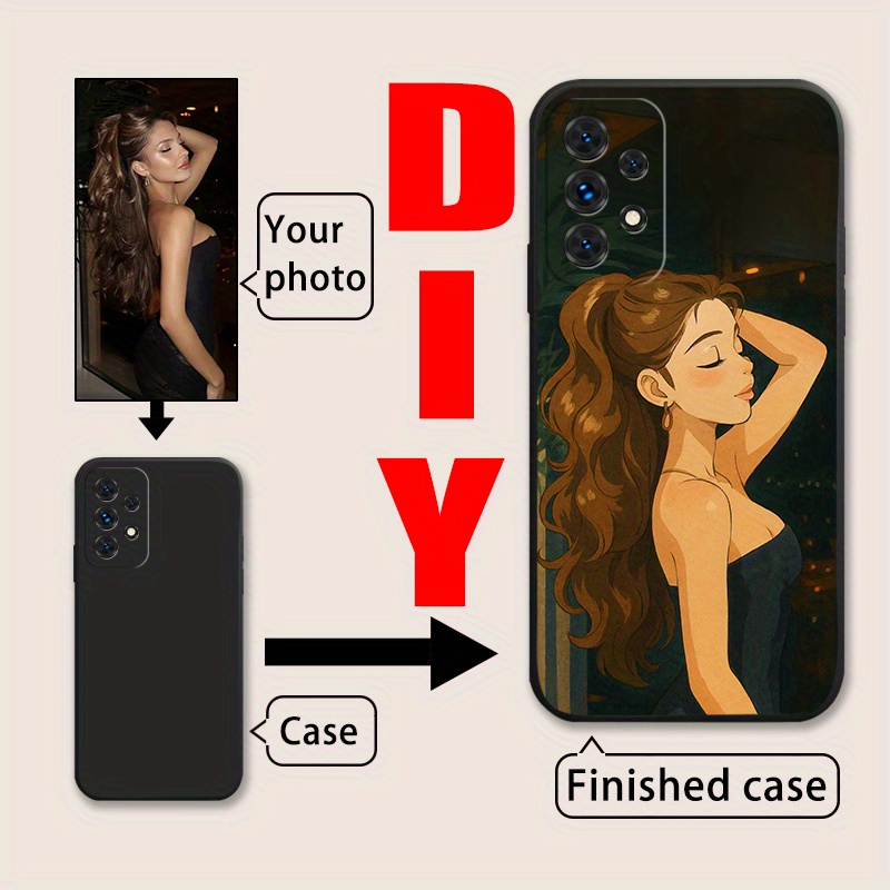 Fashion DIY Anime Customized P - Oppo A78 recension och pris