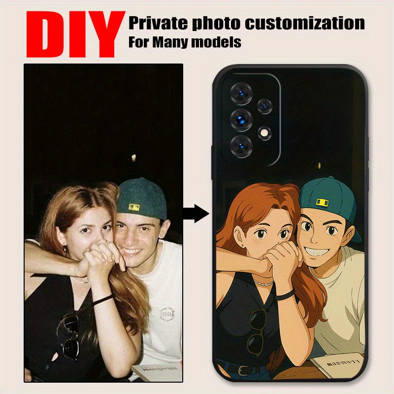 Fashion DIY Anime Customized P - Oppo A78 recension och pris