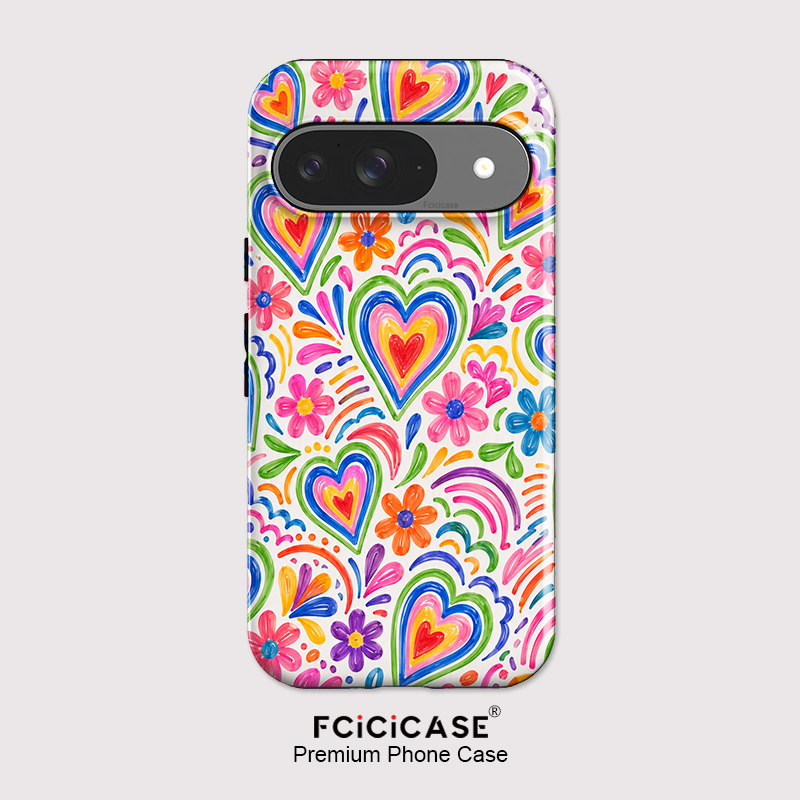 Fcicicase For Pixel 10A Love H - Google Pixel 9 recension och pris