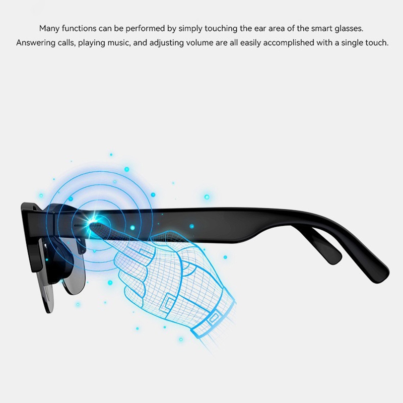 Smart Glasses AI Voice Assista - Smart Glasses Lens recension och pris
