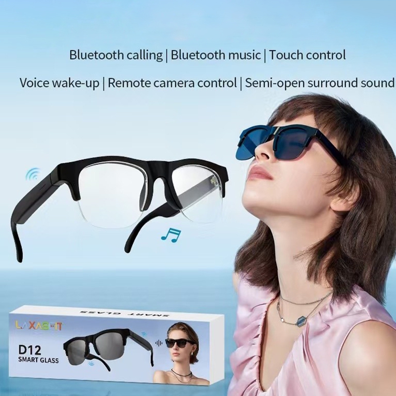 Smart Glasses AI Voice Assista - Smart Glasses Lens recension och pris