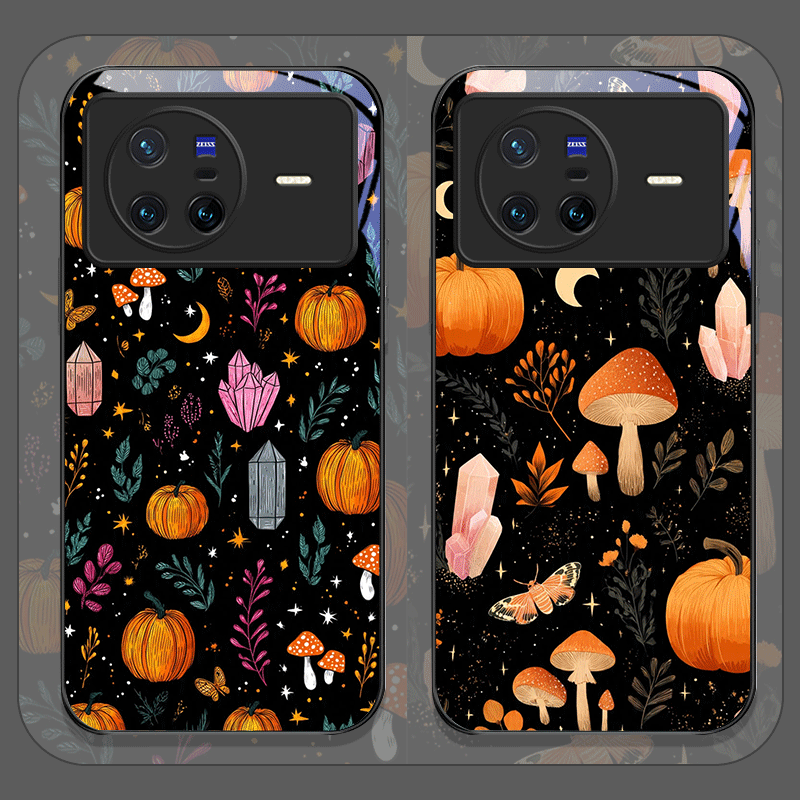 Creative Pumpkin Crystal Mushr - Oppo Find X8 recension och pris