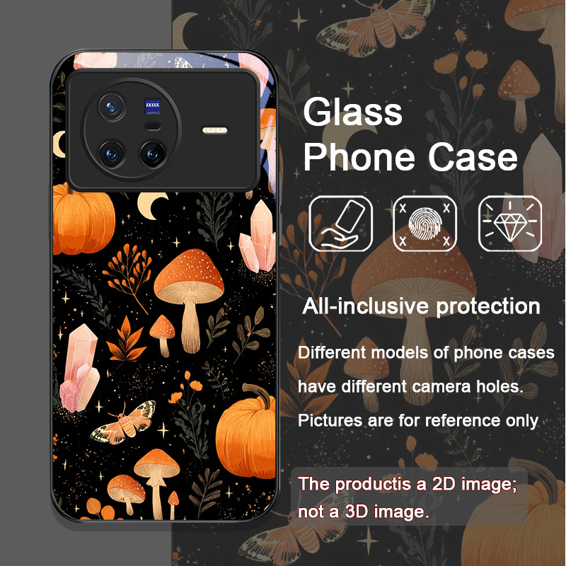 Creative Pumpkin Crystal Mushr - Oppo Find X8 recension och pris
