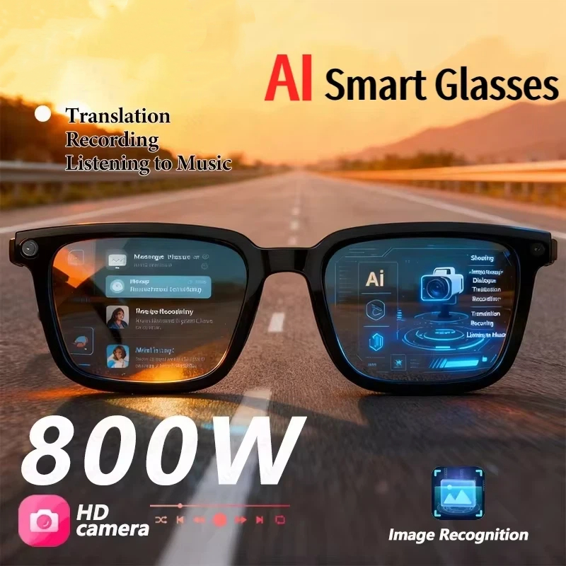 AI Smart Glasses 8K HD Photoch - Smart Glasses Lens recension och pris