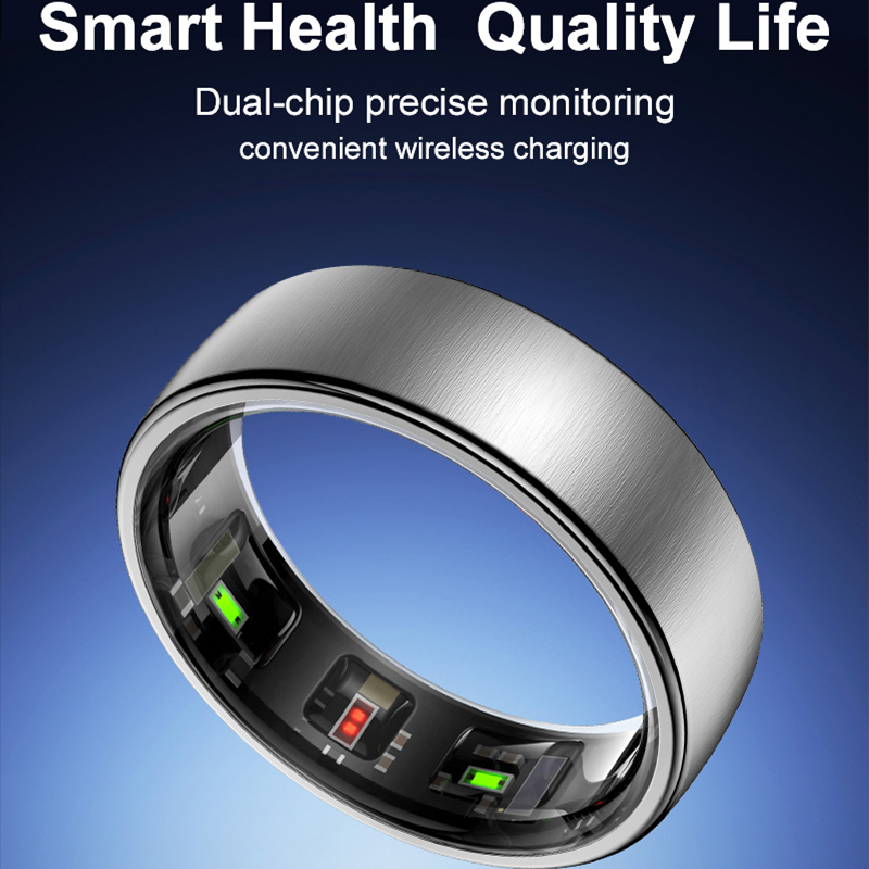 R10 Smart Ring For Men Women C - Temperature Ring Skin recension och pris