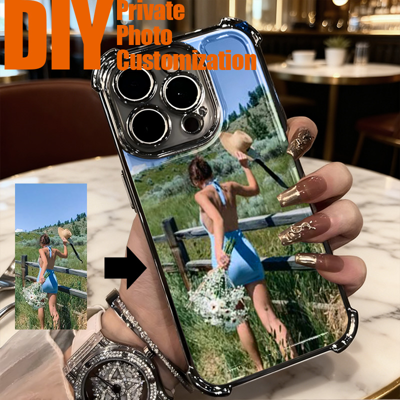 Luxury Customized DIY photo Pl - Oppo A78 recension och pris