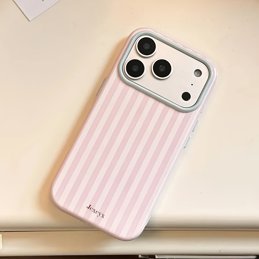 Luxury Korean Fashion Stripes  - Apple Iphone 15 Pro Max recension och pris