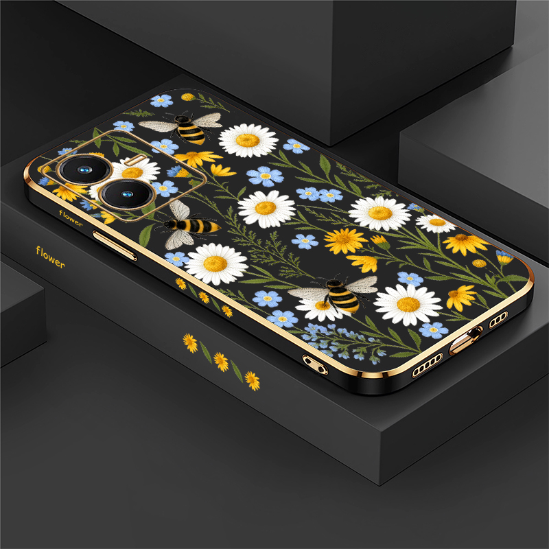 Bee Pattern Case For Vivo Y28  - Vivo Y28 recension och pris