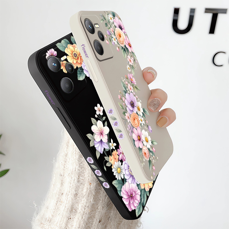 Pink Small Floral Flower Phone - Oppo A78 recension och pris