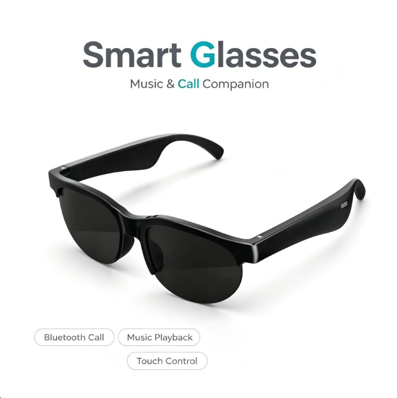 Smart Audio Sunglasses Bluetoo - Smart Glasses Lens recension och pris
