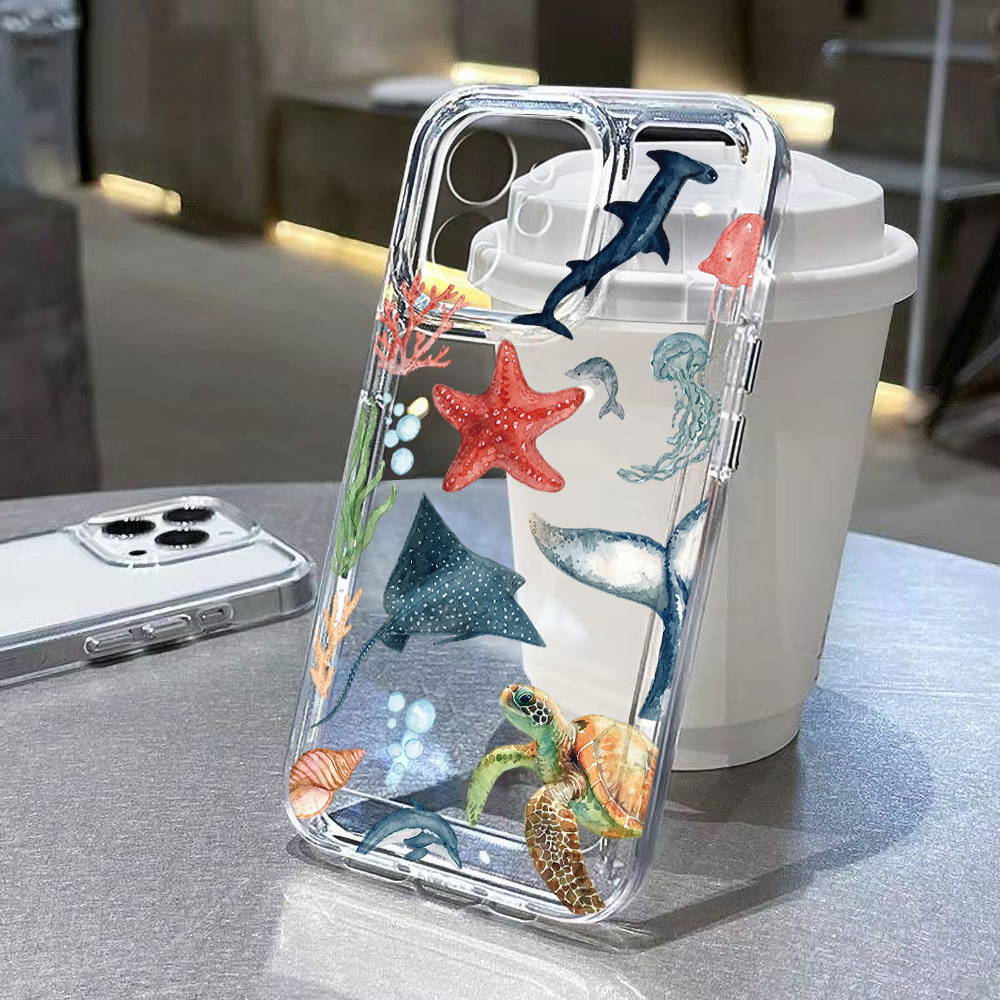 Sea Animals Case For iPhone 18 - Apple Iphone 15 Pro Max recension och pris
