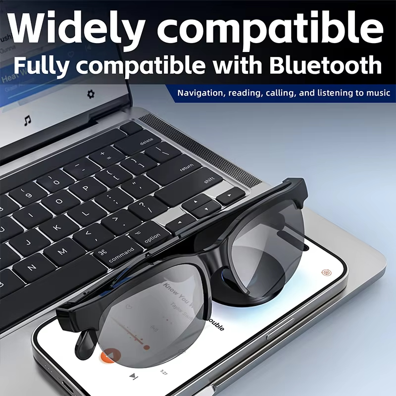 AI Translate Smart Audio Glass - Smart Glasses Lens recension och pris