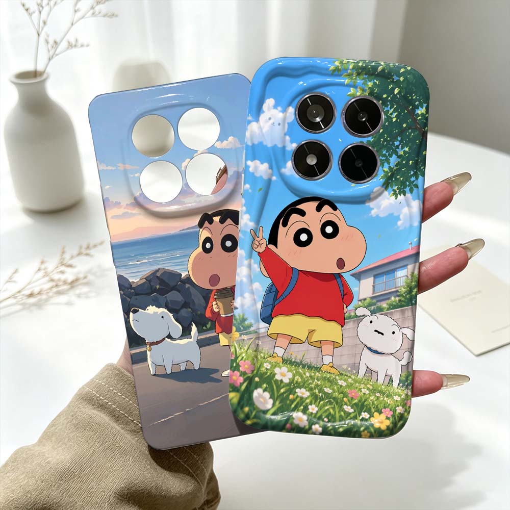 Deluxe C-Crayon Shin-Chan‌ For - Xiaomi Poco X6 recension och pris