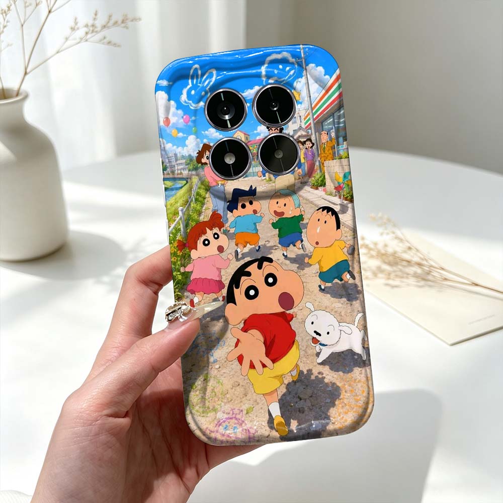 Deluxe C-Crayon Shin-Chan‌ For - Xiaomi Poco X6 recension och pris